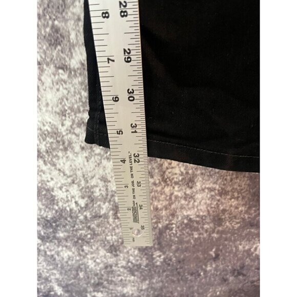 Wrangler Jeans Women's 9/10 x 32 Black Jim Q Bootcut Denim Western Cowboy Boho - Picture 6 of 13